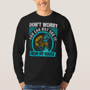 Camiseta Má Soldadura Não Consegue Vê-La Da Minha Casa Sold