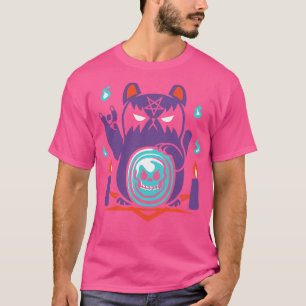 Camiseta Má Sorte Satânica Manekineko, de Tobe Fonseca