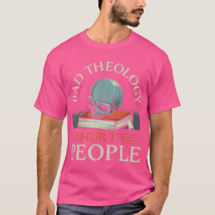 Camiseta Má Teologia Magoa A Fé Cristã Pessoas Reformada