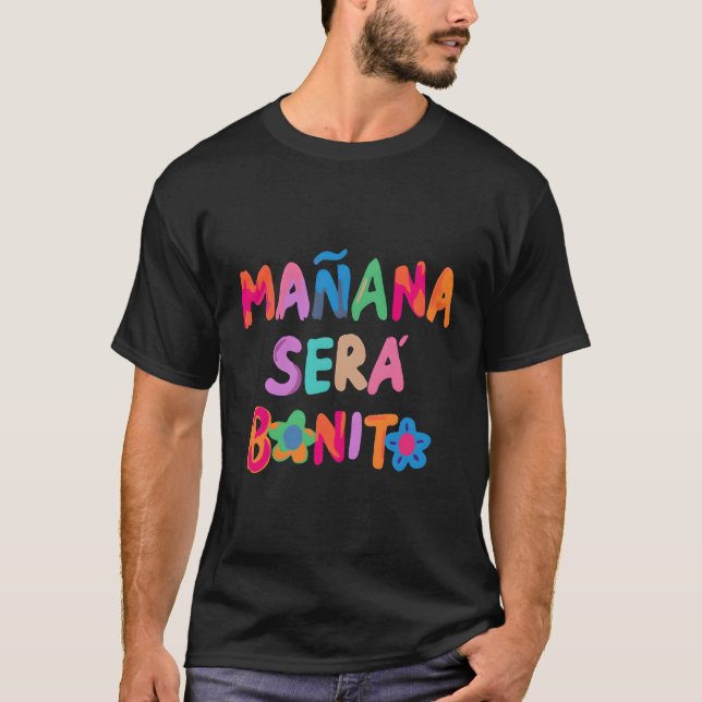 Camiseta Maã±Ana Serã - Bonito (Frente)