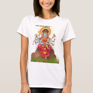 Camiseta Maa Durga O Poder