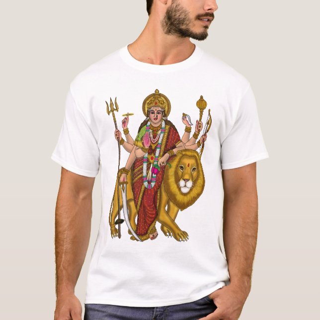 Camiseta Maa Durga T-Shirt (Frente)