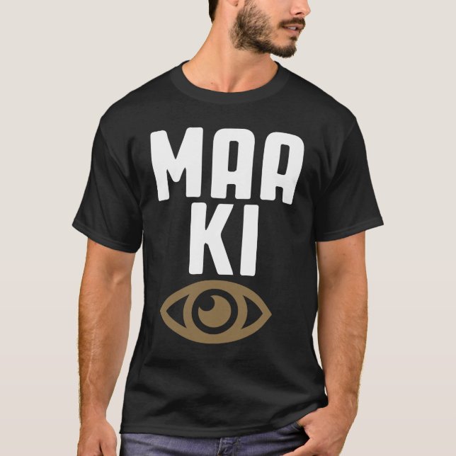 Camiseta Maa Ki Aankh  Sarcastic Memes (Frente)