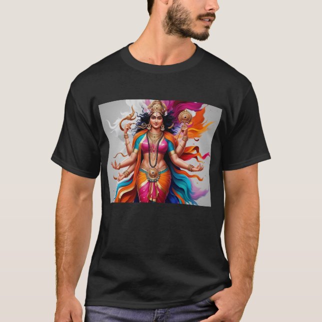 Camiseta Maa Shakti Tee (Frente)