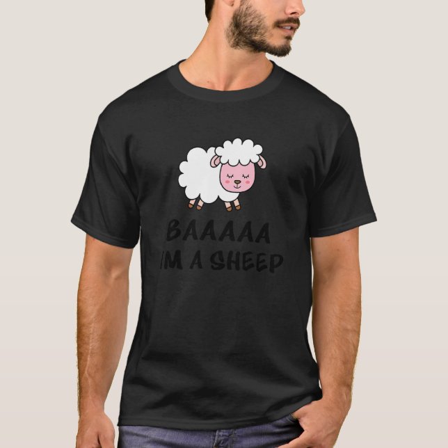Camiseta Maa Sou Uma Ovelha (Frente)