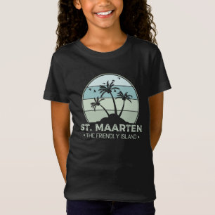 Camiseta Maarten, o amigo Retro Ilha Sint Martin