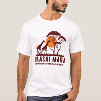 Camiseta Maasai mara