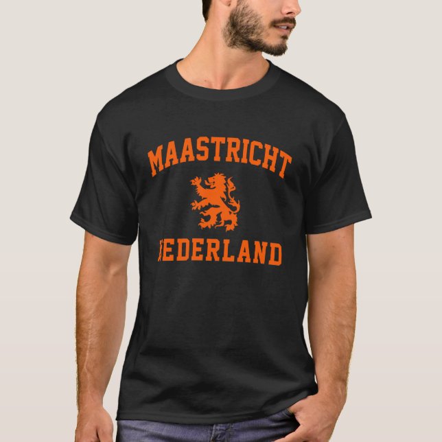 Camiseta Maastricht Holanda (Frente)