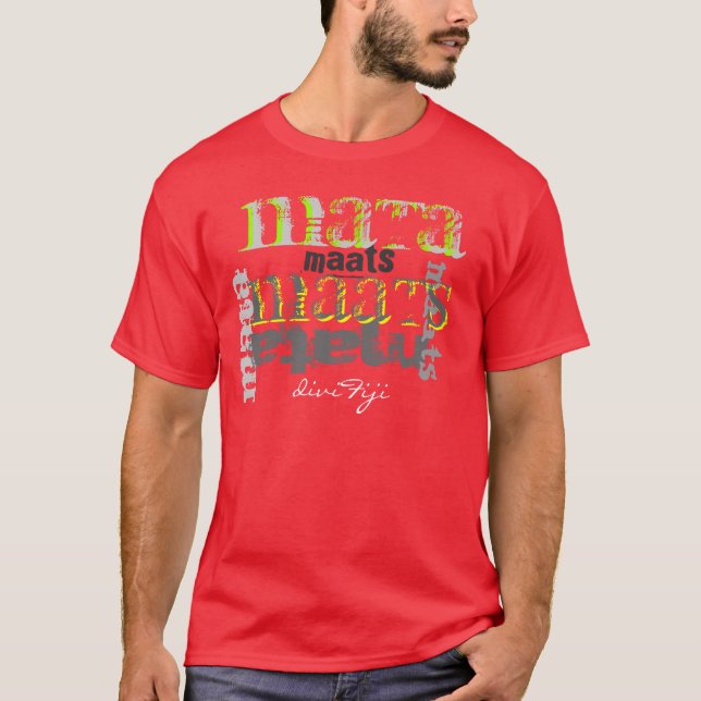 Camiseta Maats (Frente)