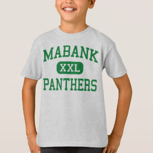 Camiseta Mabank - panteras - segundo grau - Mabank Texas