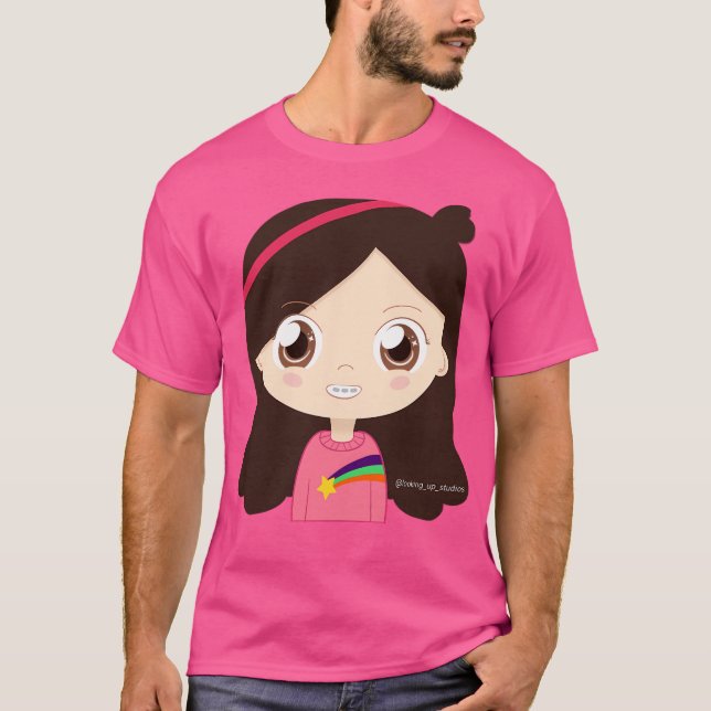 Camiseta Mabel Gravity Falls (Frente)