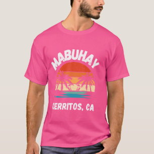 Camiseta Mabuhay Cerritos California Proud Filipino Pinoy