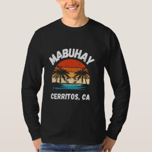 Camiseta Mabuhay Cerritos California Proud Filipino Pinoy