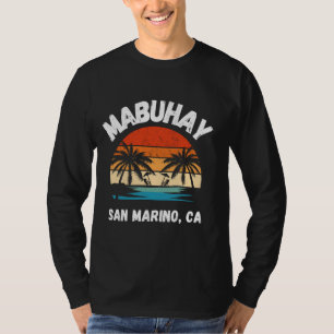 Camiseta Mabuhay San Marino Orud Filipino Pinoy