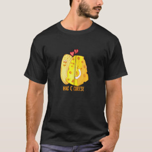 Camiseta Mac & Cheese Comida Cute Veggie Tee Zip
