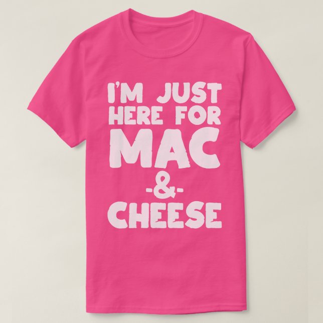 Camiseta Mac Cheese Macaroni Cheese 6 (Frente do Design)