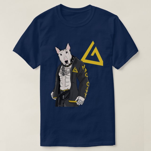 CAMISETA MAC CITY BJJ (Frente do Design)
