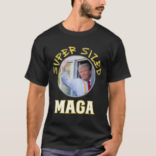 Camiseta Mac Daddy Trump Vance 2024 Faz Batatas Fritas