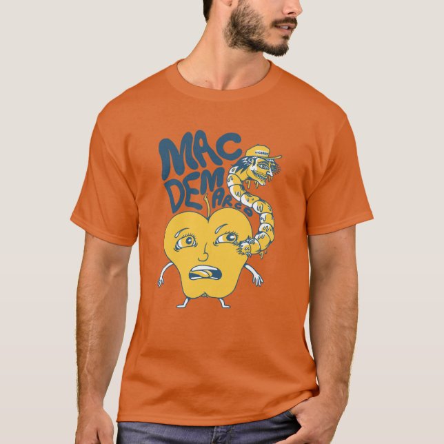 Camiseta mac demarco (Frente)