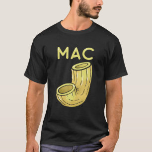Camiseta Mac E Família De Casais De Queijo Correspondendo H