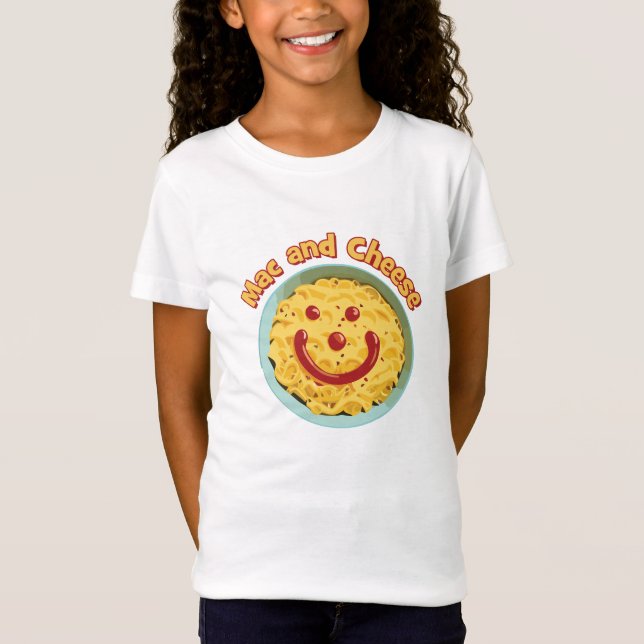 Camiseta Mac e queijo (Frente)