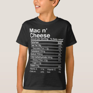 Camiseta Mac e queijo