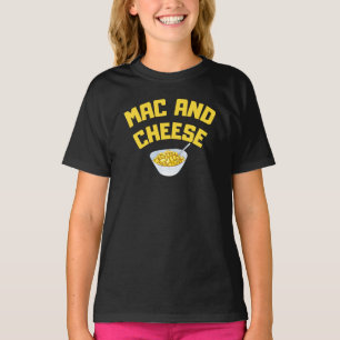 Camiseta Mac E Queijo Macaroni e queijo