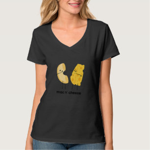 Camiseta Mac e Queijo  Macarrão e Queijo 2  Mac n Queijo