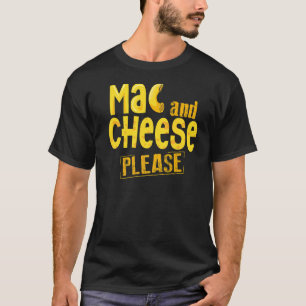 Camiseta Mac E Queijos Comida Mac N Queijo Mac