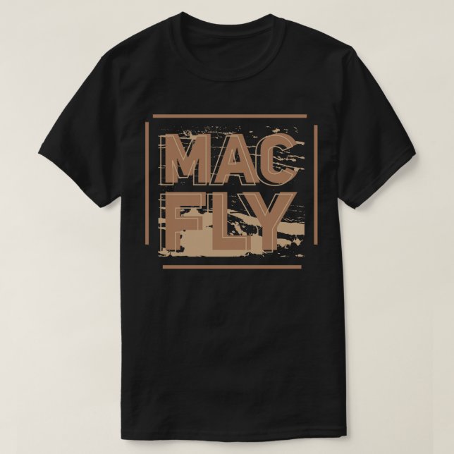 CAMISETA MAC FLY (Frente do Design)