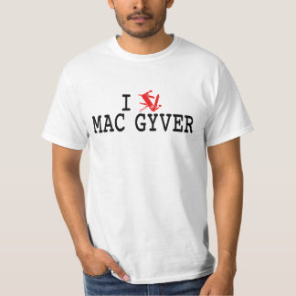Camiseta Mac Gyver… I bobina