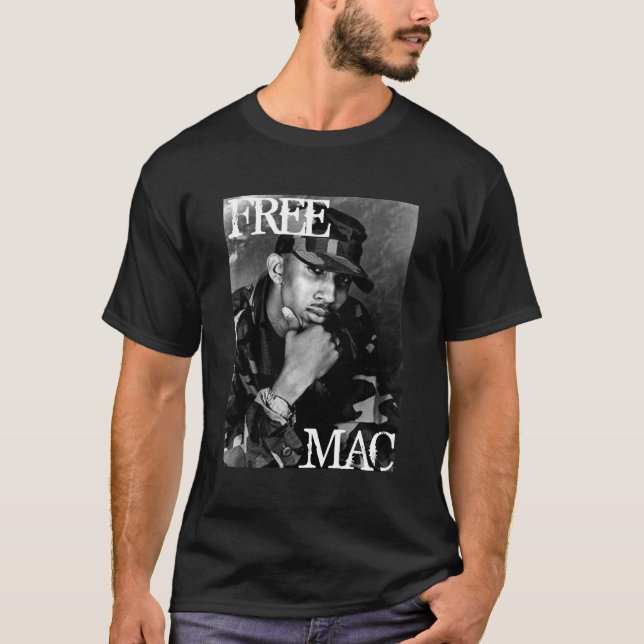 CAMISETA MAC LIVRE (Frente)
