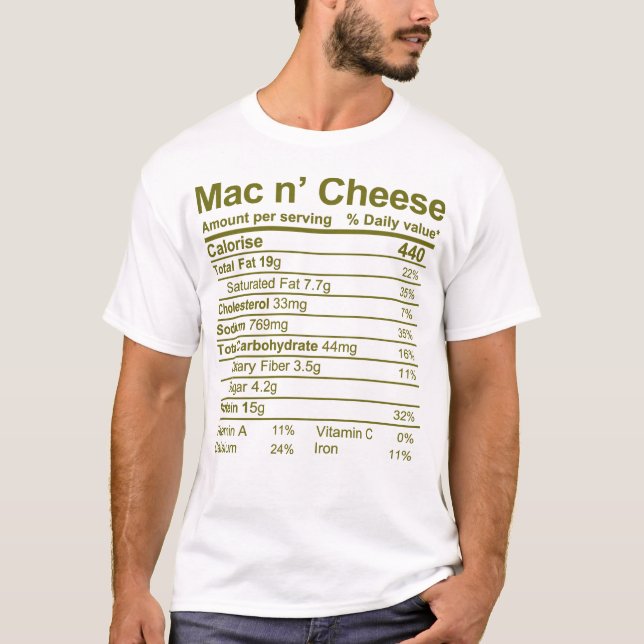 Camiseta Mac n (Frente)