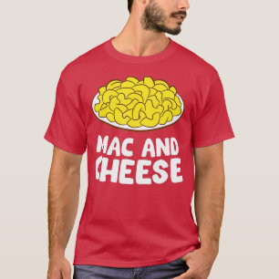 Camiseta Mac N Cheese Love Macaroni Cheese Comida Mac and C