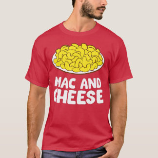 Camiseta Mac N Cheese Love Macaroni Cheese Comida Mac and C