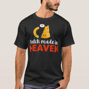 Camiseta Mac & Queijo Casal Bff Melhor Figurino 1