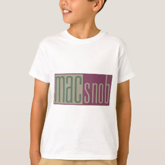 Camiseta Mac Snob
