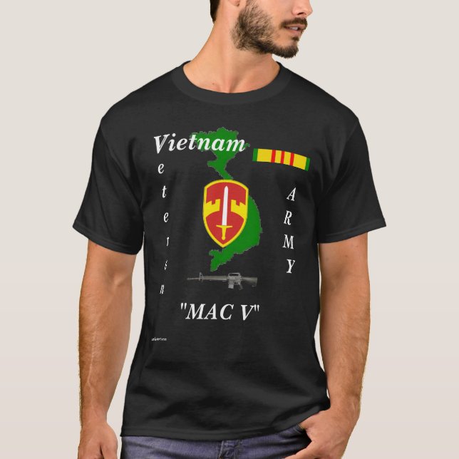 CAMISETA MAC V (Frente)