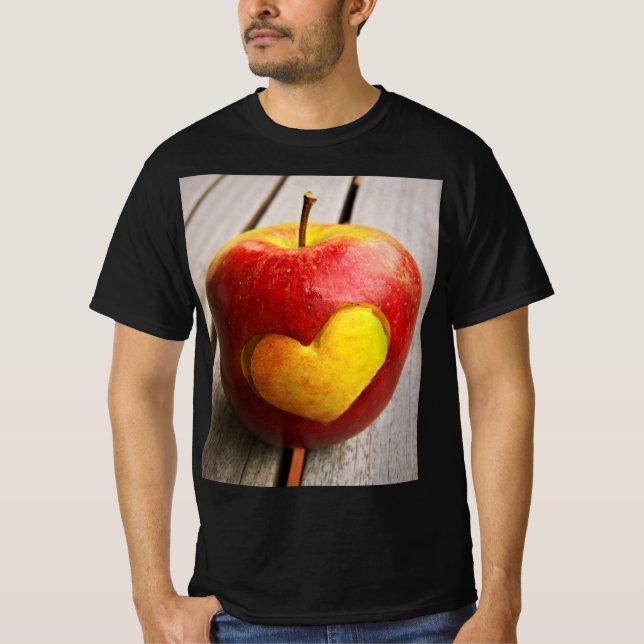 Camiseta Maçã (Frente)