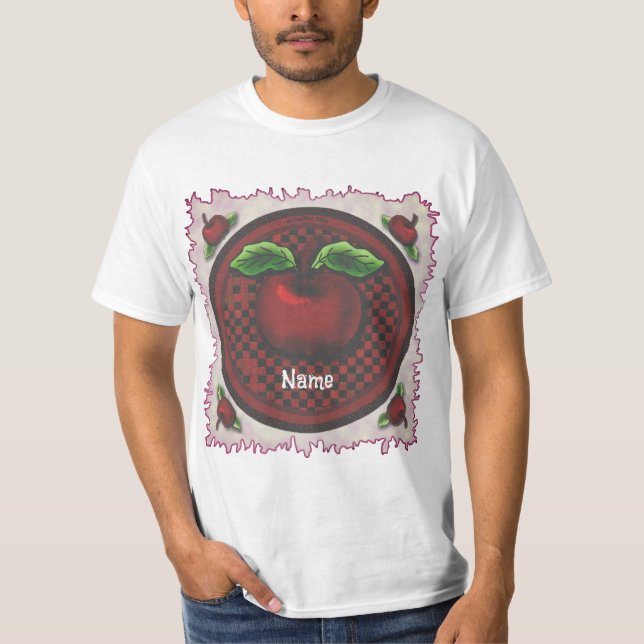 Camiseta Maçã (Frente)