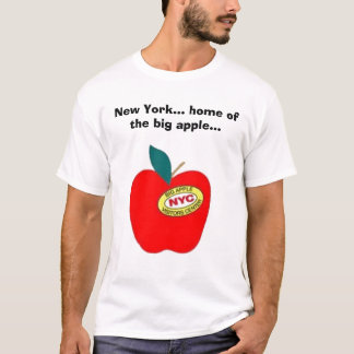 Camiseta maçã