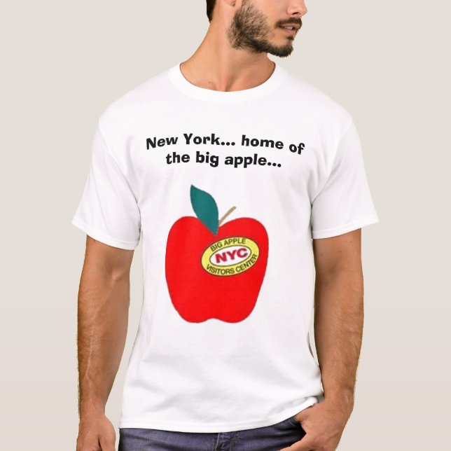 Camiseta maçã (Frente)