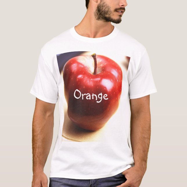 Camiseta maçã (Frente)