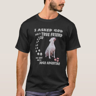 Camiseta Maçã argentina Cachorro Pai, Cachorro Bonito