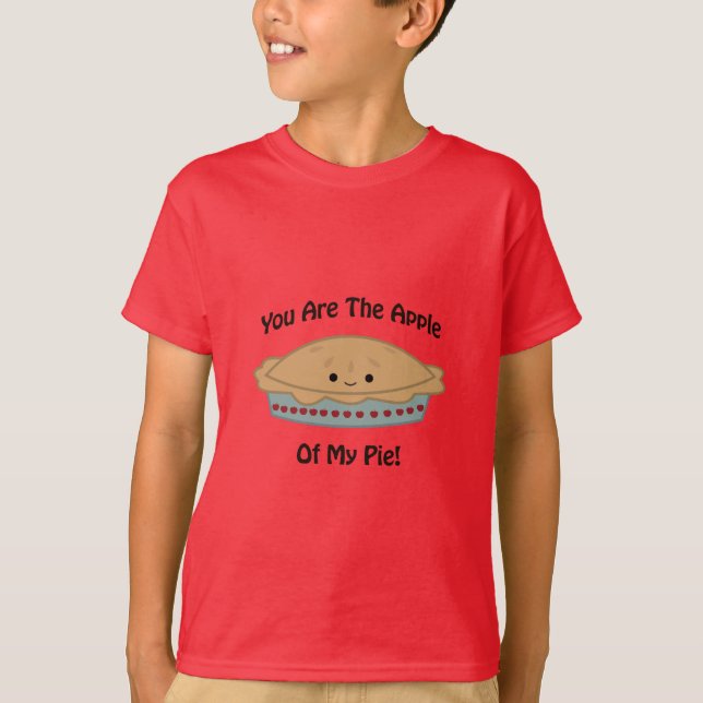 Camiseta Maçã da minha torta (Frente)