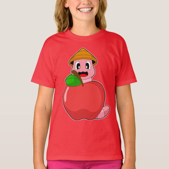 Camiseta Maçã de Agricultores (Frente)