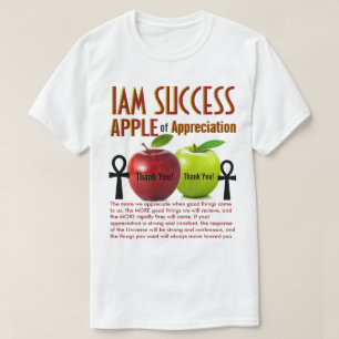 CAMISETA MAÇÃ DE APRECIAÇÃO