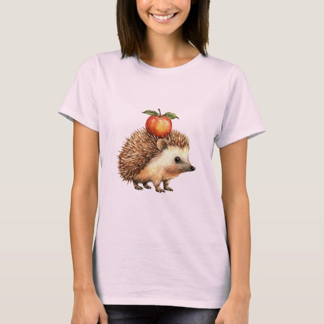 Camiseta Maçã de Ouriço (Frente)
