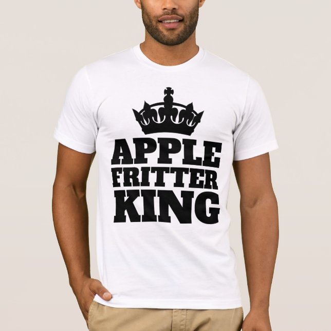 CAMISETA MAÇÃ DE REI MENS T-SHIRTS (Frente)