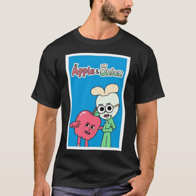 Camiseta maçã e cebola T-Shirt essencial (Frente)